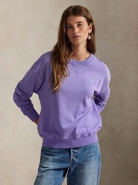 Polo by Ralph Lauren Lavender Crewneck Sweatshirt